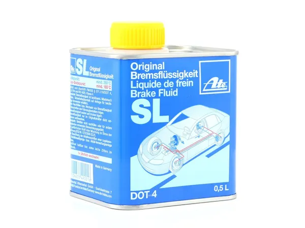ATE Bremsflüssigkeit SL DOT 4 Inhalt: 0,5l