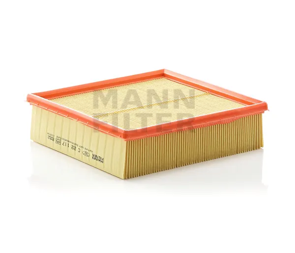 MANN-FILTER Luftfilter Filtereinsatz