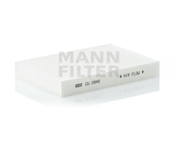 MANN-FILTER Innenraumfilter Partikelfilter