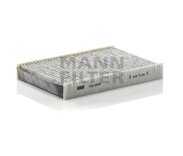 MANN-FILTER Innenraumfilter Aktivkohlefilter
