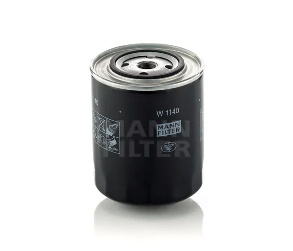 MANN-FILTER Ölfilter Anschraubfilter
