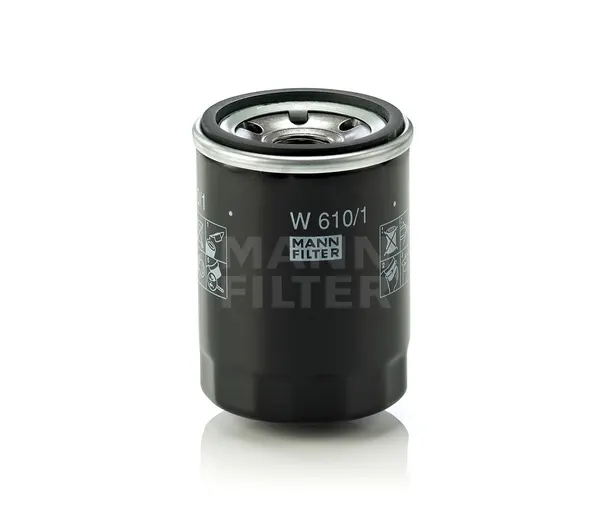 MANN-FILTER Ölfilter Anschraubfilter