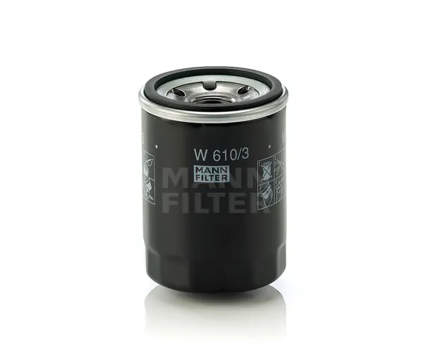 MANN-FILTER Ölfilter Anschraubfilter