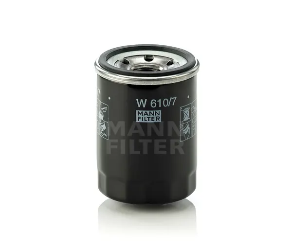 MANN-FILTER Ölfilter Anschraubfilter