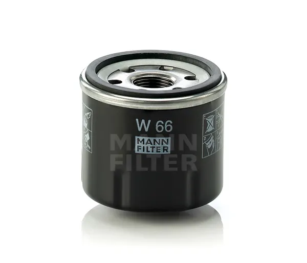 MANN-FILTER Ölfilter Anschraubfilter