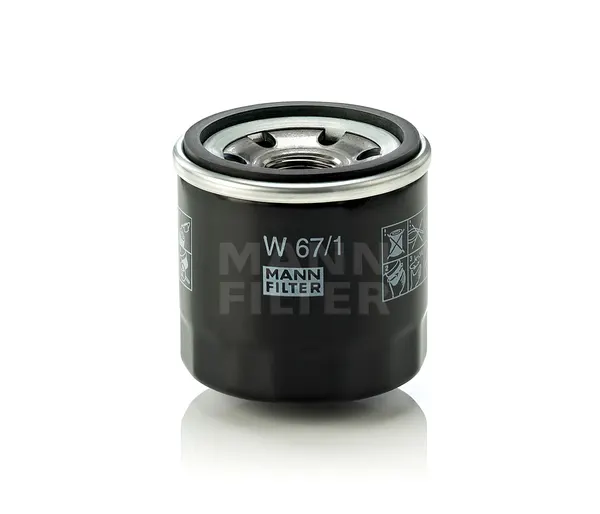 MANN-FILTER Ölfilter Anschraubfilter