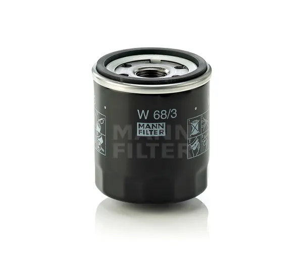MANN-FILTER Ölfilter Anschraubfilter