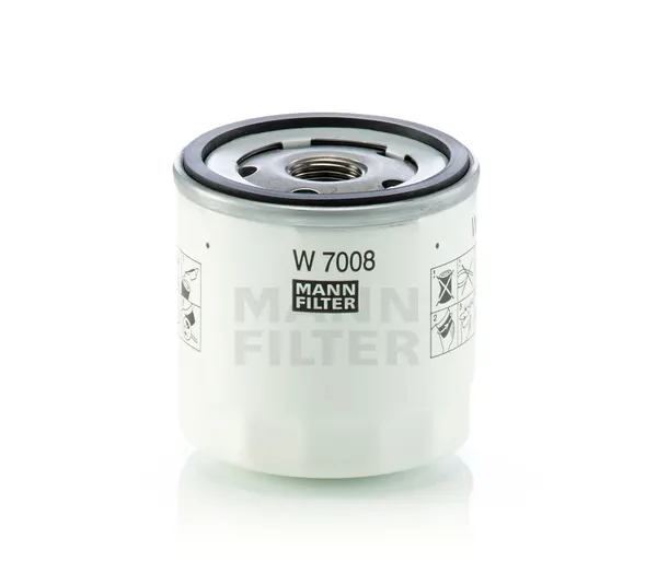 MANN-FILTER Ölfilter Anschraubfilter