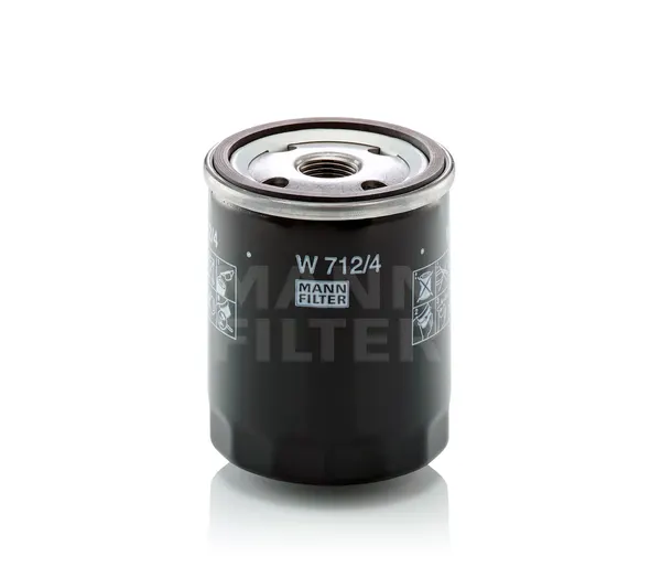 MANN-FILTER Ölfilter Anschraubfilter