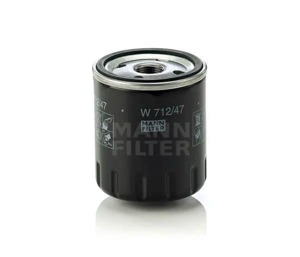 MANN-FILTER Ölfilter Anschraubfilter