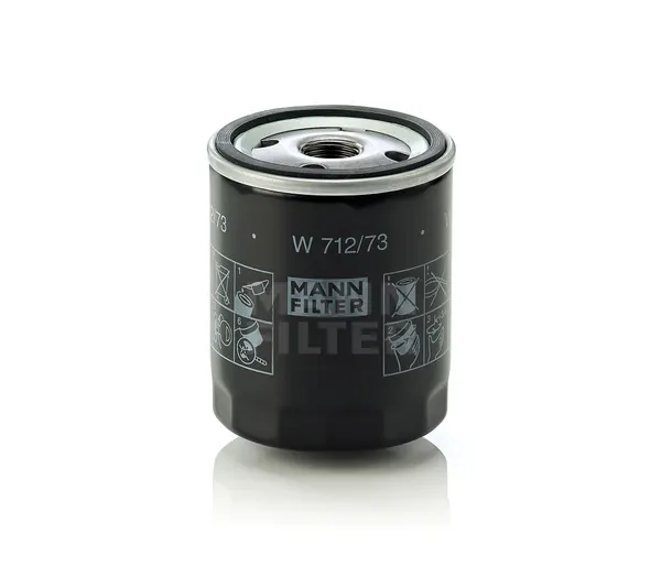 MANN-FILTER Ölfilter Anschraubfilter