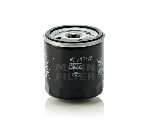 MANN-FILTER Ölfilter Anschraubfilter