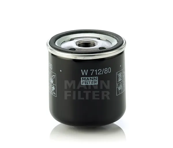 MANN-FILTER Ölfilter Anschraubfilter