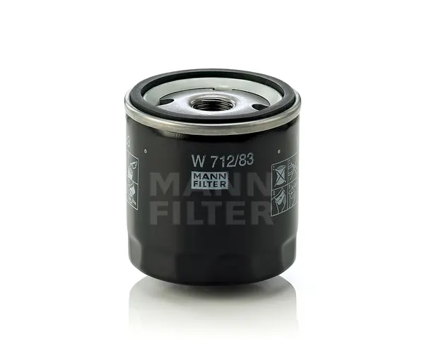 MANN-FILTER Ölfilter Anschraubfilter