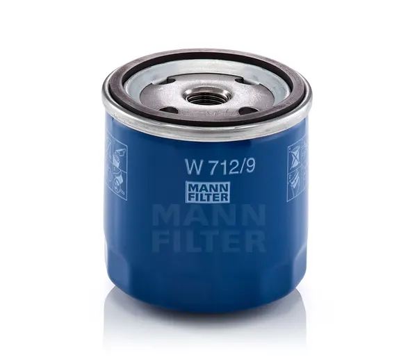 MANN-FILTER Ölfilter Anschraubfilter