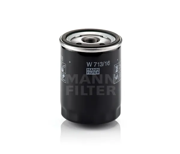 MANN-FILTER Ölfilter Anschraubfilter