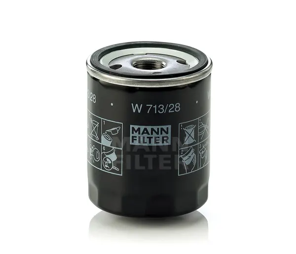 MANN-FILTER Ölfilter Anschraubfilter