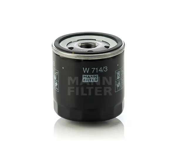 MANN-FILTER Ölfilter Anschraubfilter
