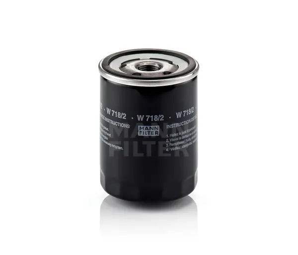 MANN-FILTER Ölfilter Anschraubfilter