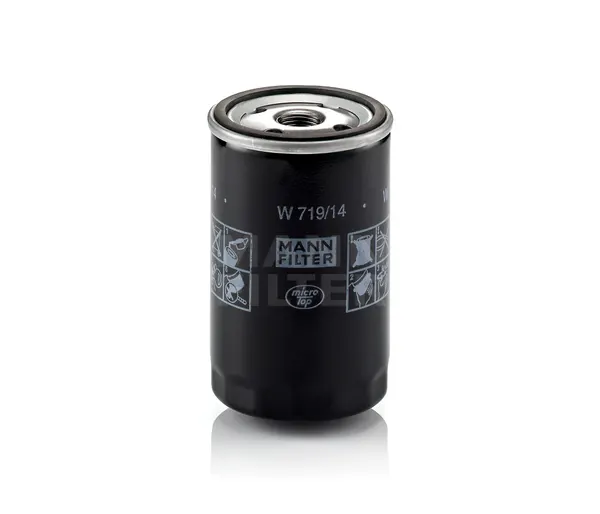 MANN-FILTER Ölfilter Anschraubfilter