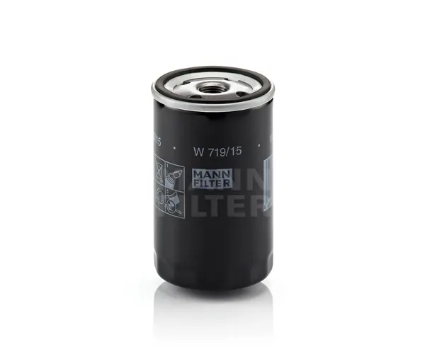 MANN-FILTER Ölfilter Anschraubfilter