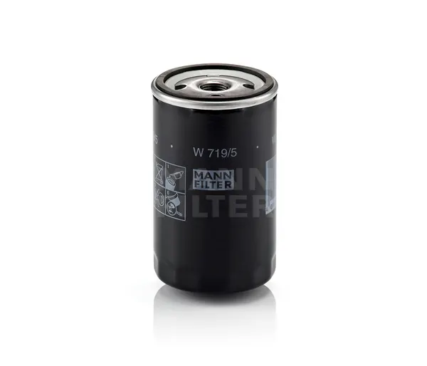 MANN-FILTER Ölfilter Anschraubfilter