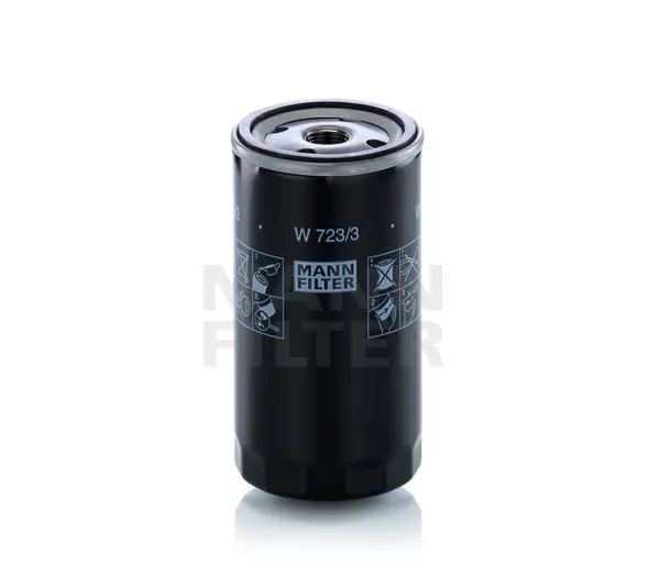 MANN-FILTER Ölfilter Anschraubfilter