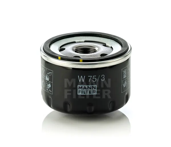 MANN-FILTER Ölfilter Anschraubfilter