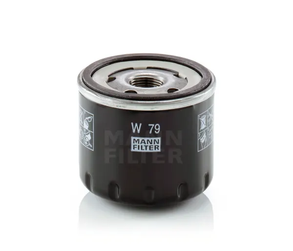 MANN-FILTER Ölfilter Anschraubfilter