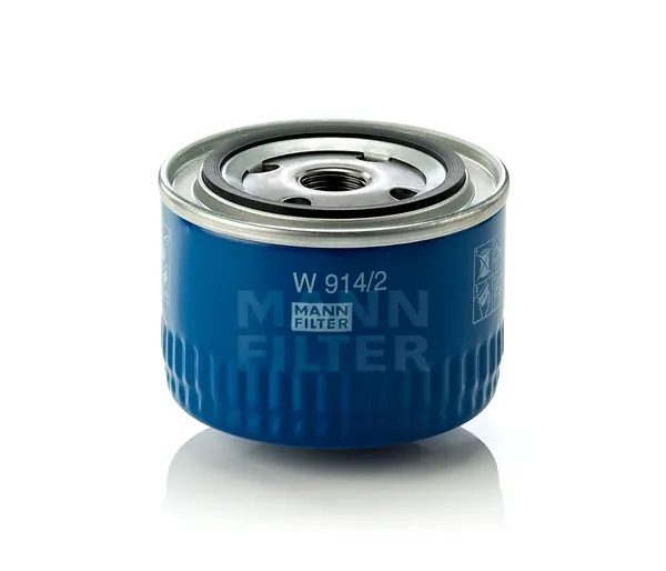 MANN-FILTER Ölfilter Anschraubfilter
