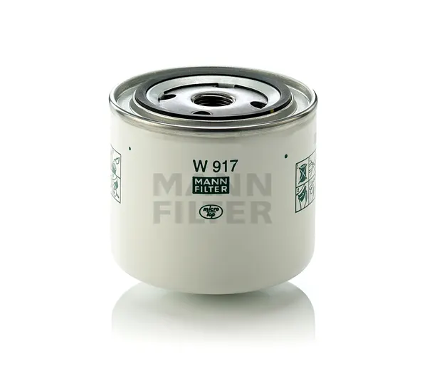 MANN-FILTER Ölfilter Anschraubfilter