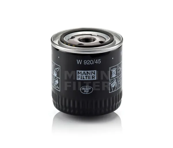 MANN-FILTER Ölfilter Anschraubfilter