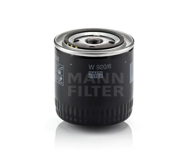 MANN-FILTER Ölfilter Anschraubfilter