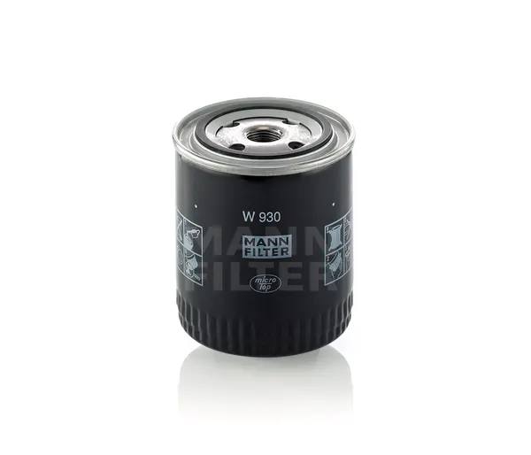 MANN-FILTER Ölfilter Anschraubfilter