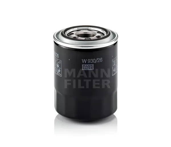 MANN-FILTER Ölfilter Anschraubfilter