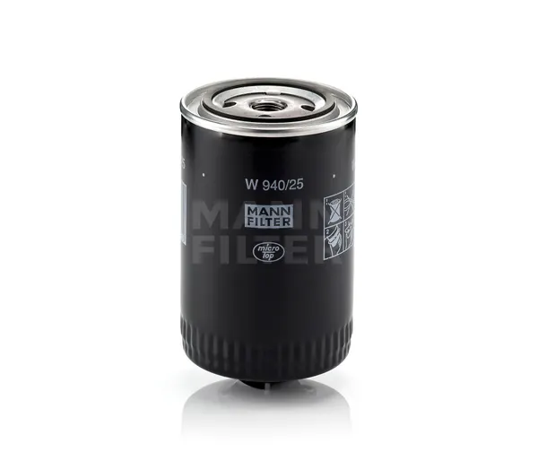MANN-FILTER Ölfilter Anschraubfilter