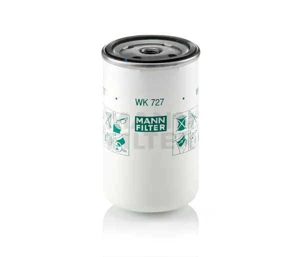 MANN-FILTER Kraftstofffilter Anschraubfilter