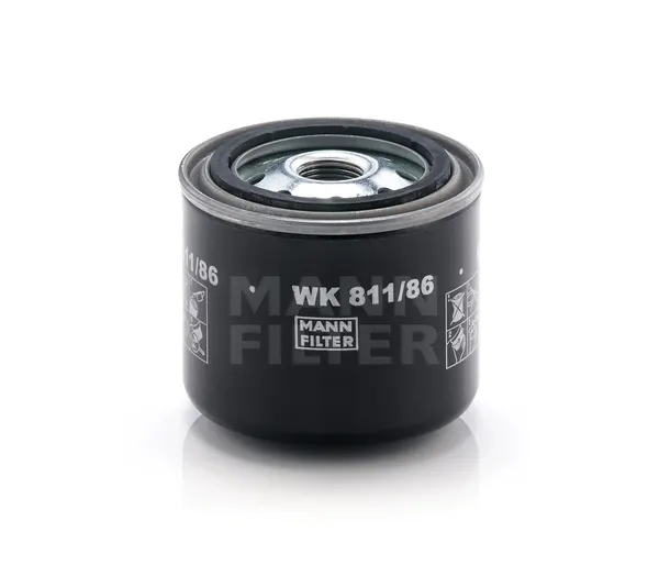 MANN-FILTER Kraftstofffilter Anschraubfilter