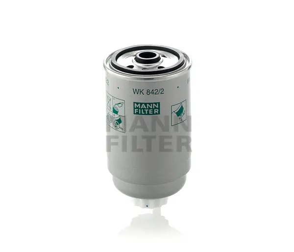 MANN-FILTER Kraftstofffilter Anschraubfilter