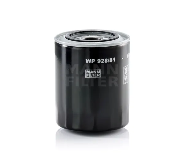 MANN-FILTER Ölfilter Anschraubfilter