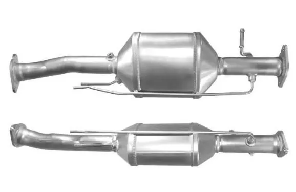VEGAZ Rußpartikelfilter mit Anbaumaterial