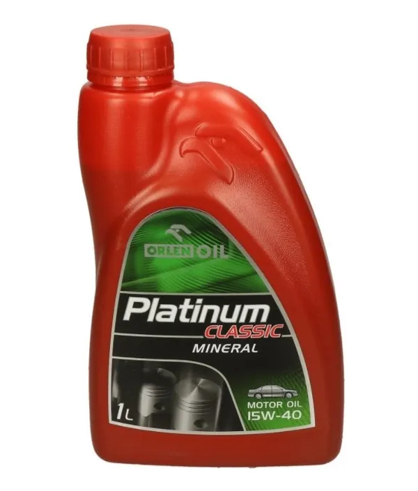 ORLEN Motoröl 15W-40, Inhalt: 1l, Mineralöl