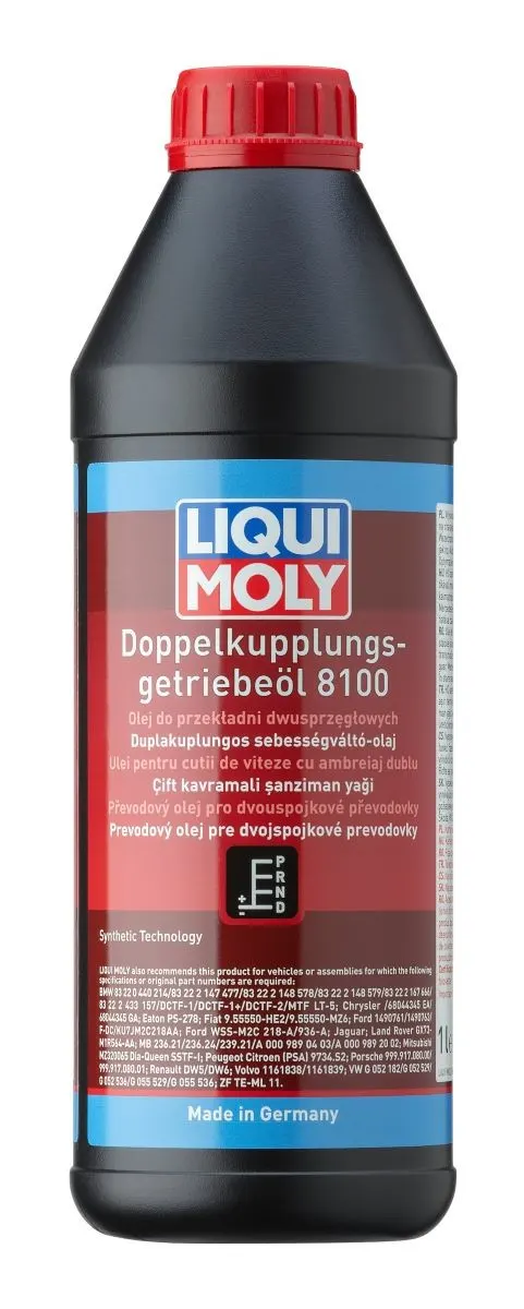 Liqui Moly Automatikgetriebeöl ATF DCT