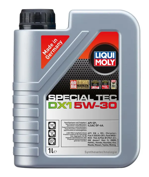 Liqui Moly Motoröl 5W-30, Inhalt: 1l