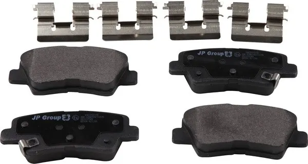 JP GROUP Bremsbelagsatz JP GROUP Hinterachse