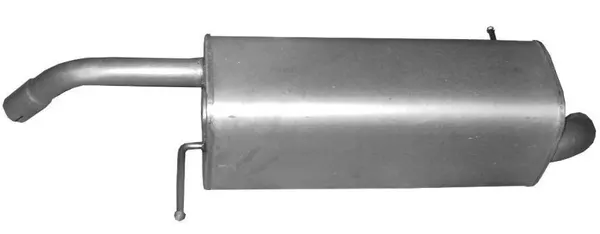 VEGAZ Endschalldämpfer hinten