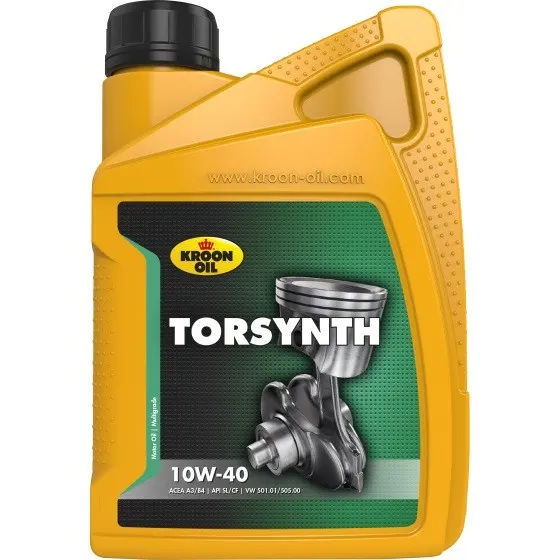 KROON OIL Motoröl Torsynth 10W-40 Inhalt: 1l, Teilsynthetiköl