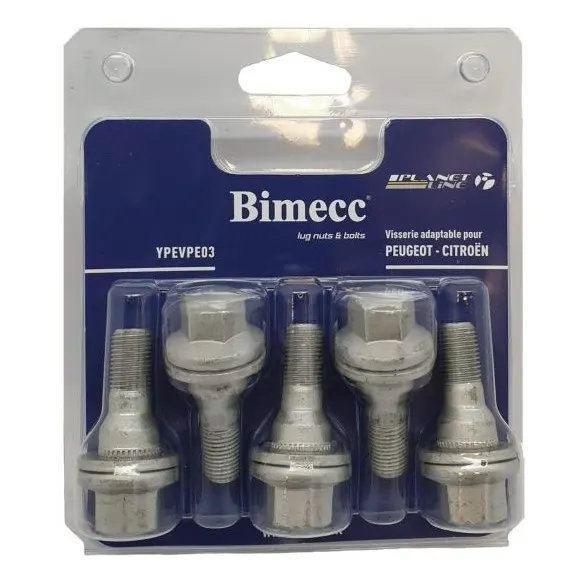 BIMECC Radschrauben Schlüsselweite: 17