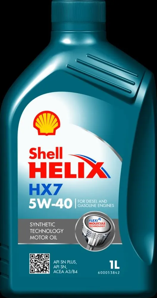 SHELL Motoröl Helix HX7 ECT 5W-40 Inhalt: 1l