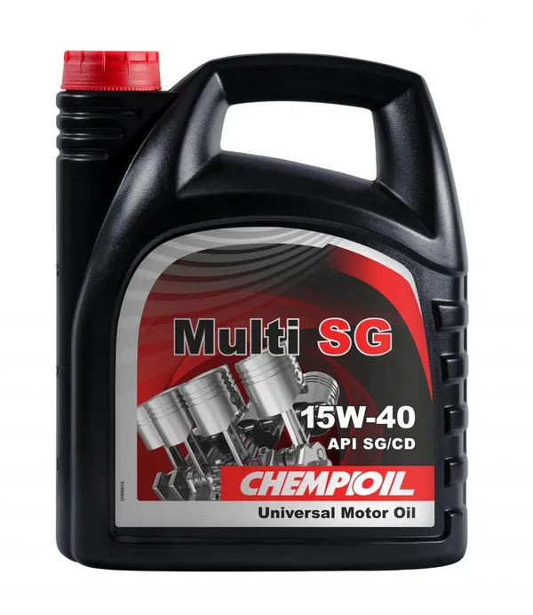 CHEMPIOIL Motoröl 15W-40, Inhalt: 5l
